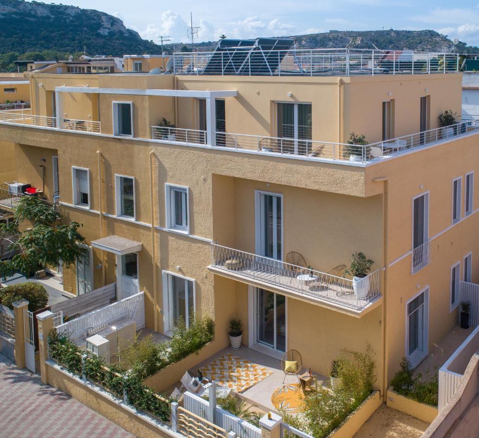 Arveskida Suite Apartment Cagliari Exterior foto