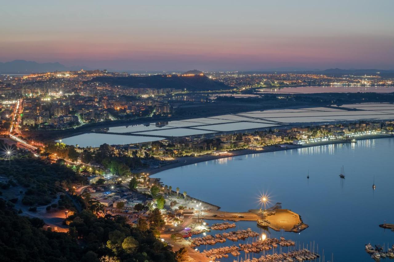 Arveskida Suite Apartment Cagliari Exterior foto
